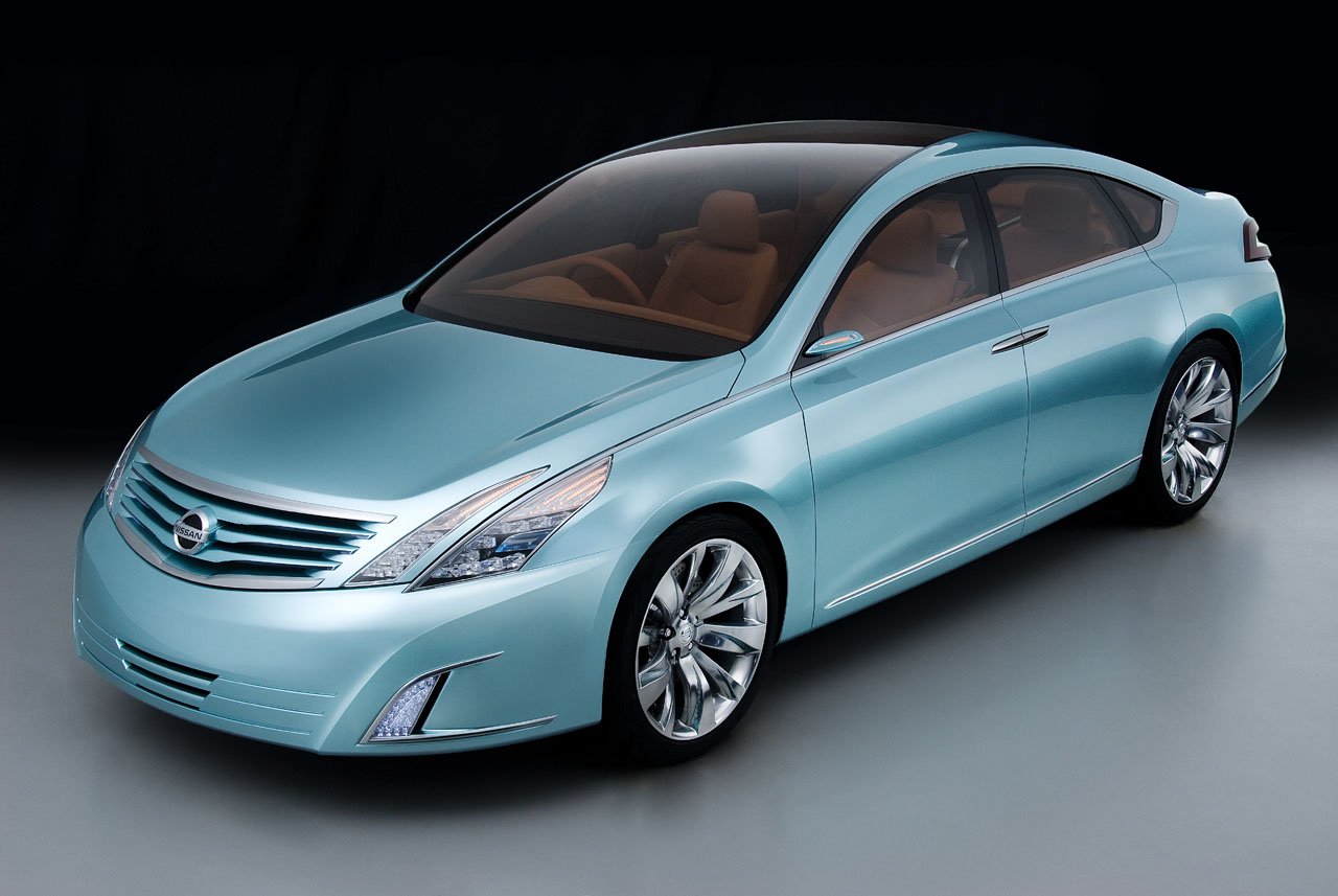 Nissan Intima Concept photo #1