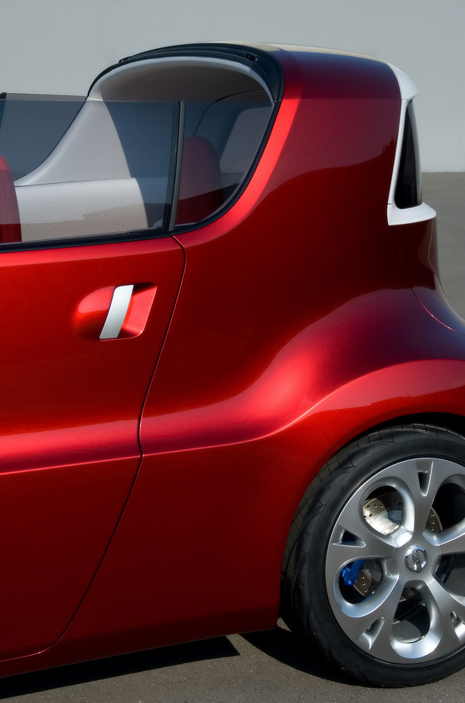 Nissan Round Box Concept photo #19