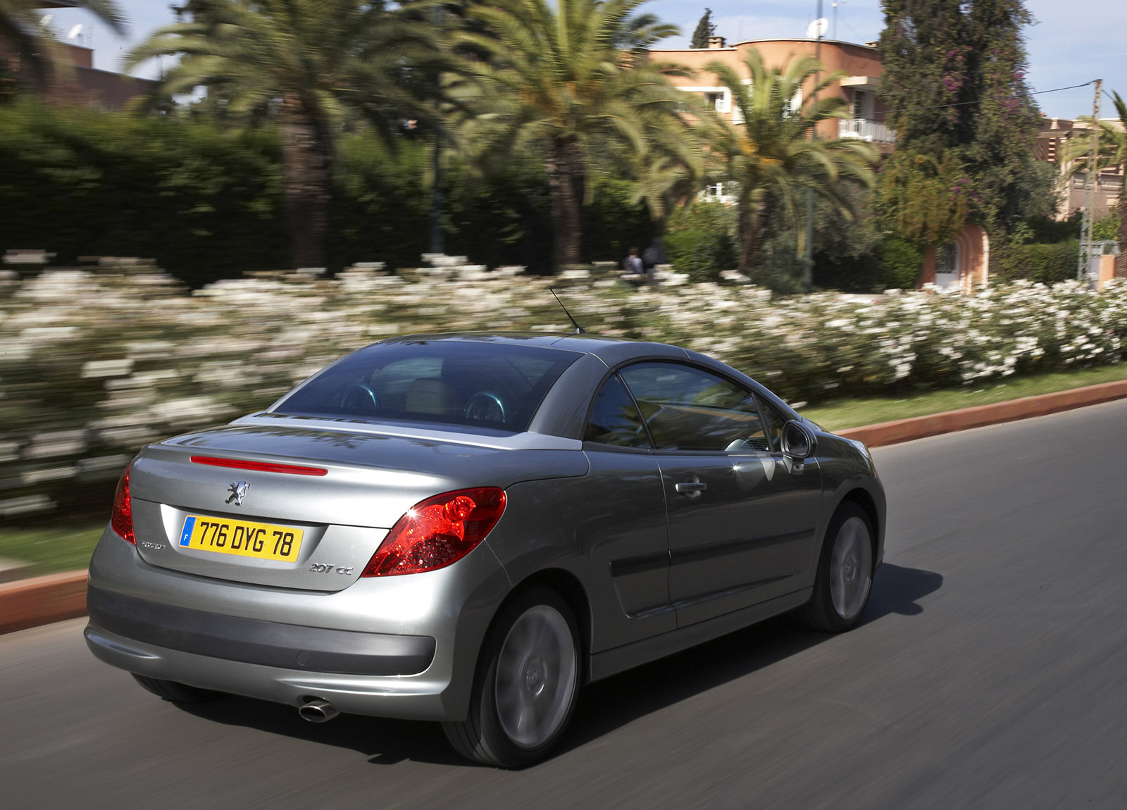 Peugeot 207 CC photo #42