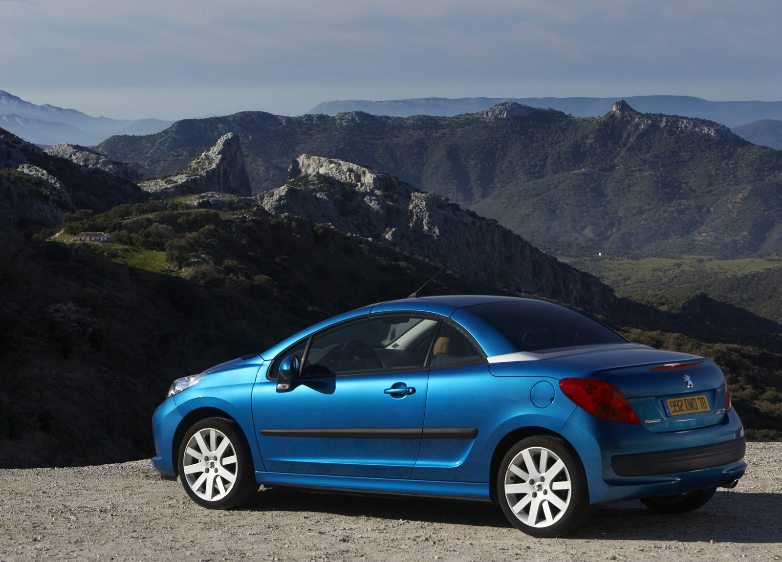 Peugeot 207 CC photo #49