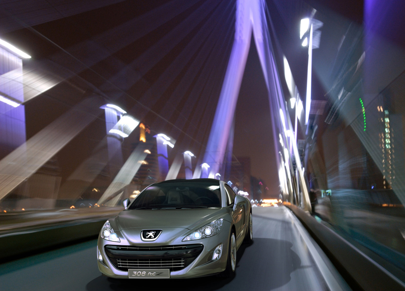 Peugeot 308 RC Z Concept photo #9