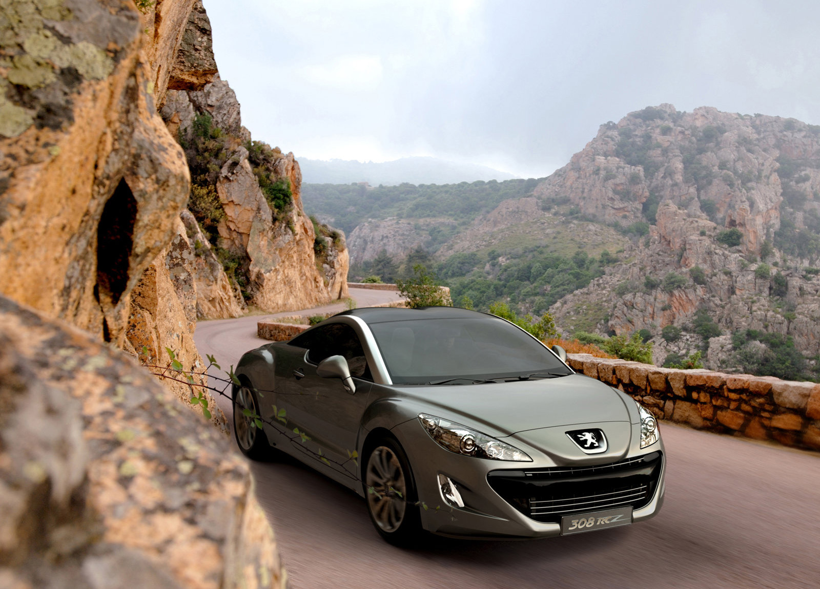 Peugeot 308 RC Z Concept photo #11