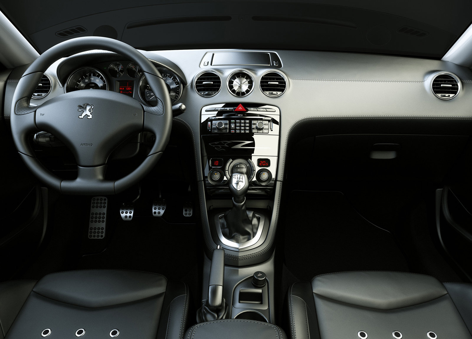 Peugeot 308 RC Z Concept photo #14