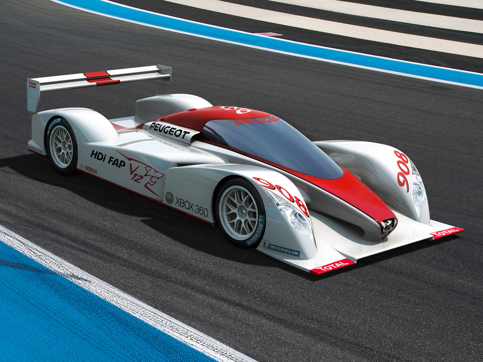 Peugeot 908 V12 HDI photo #2