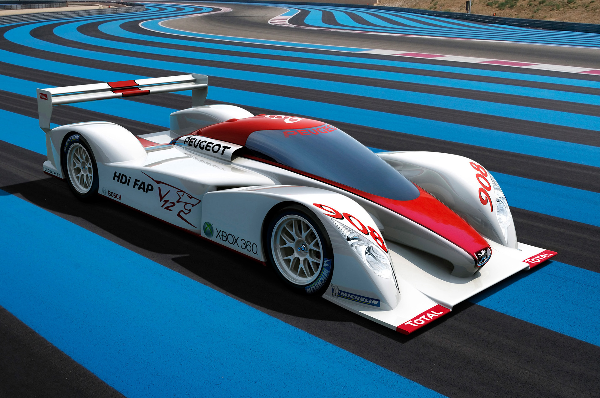 Peugeot 908 V12 HDI photo #3