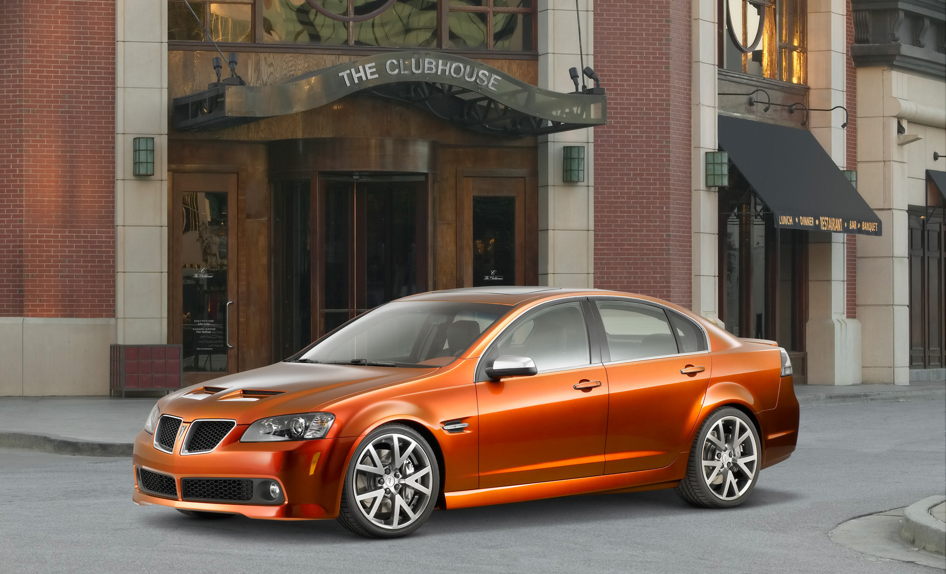 Pontiac G8 GT photo #1