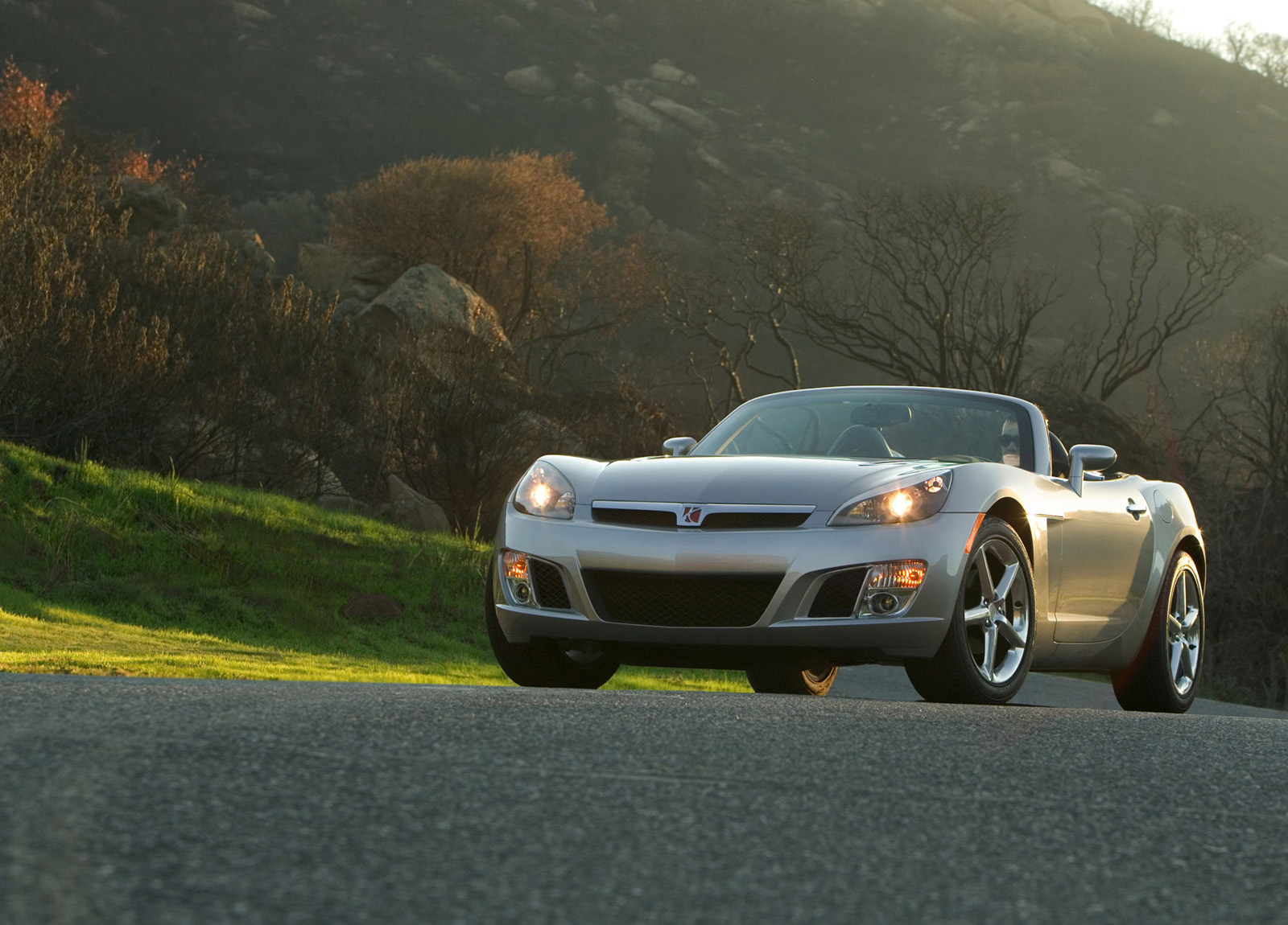 Saturn Sky Red Line photo #4