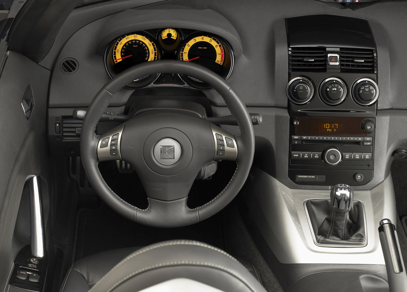 Saturn Sky Red Line photo #6