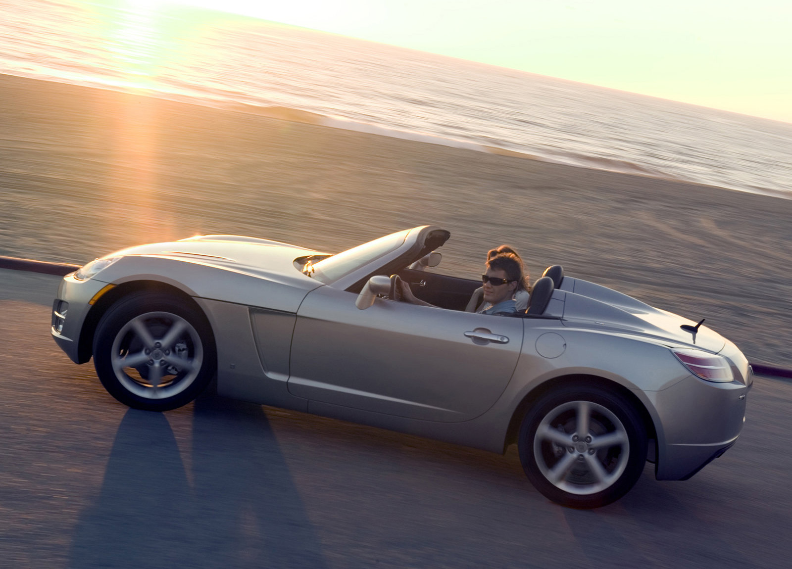 Saturn Sky Red Line photo #8
