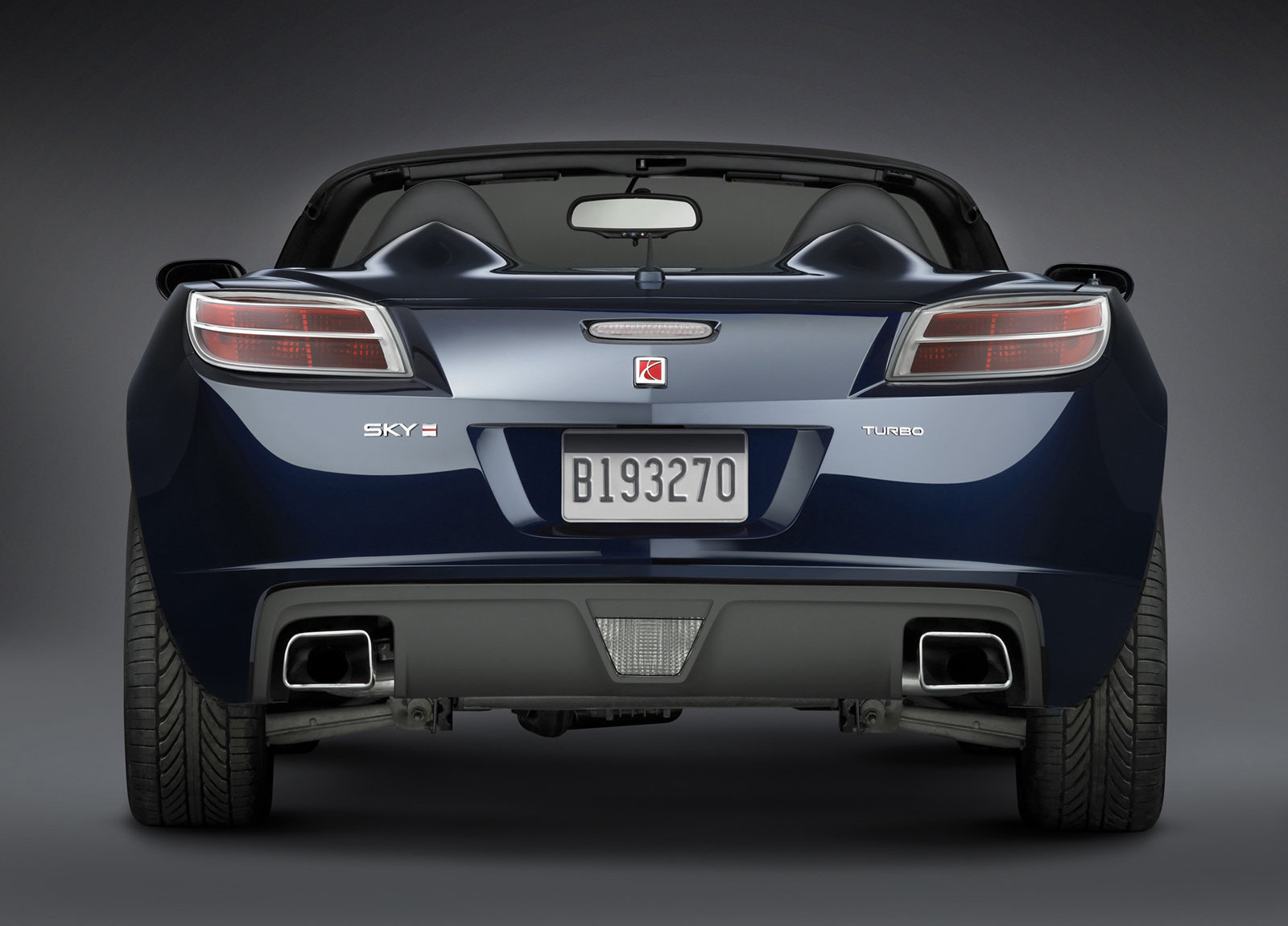 Saturn Sky Red Line photo #13