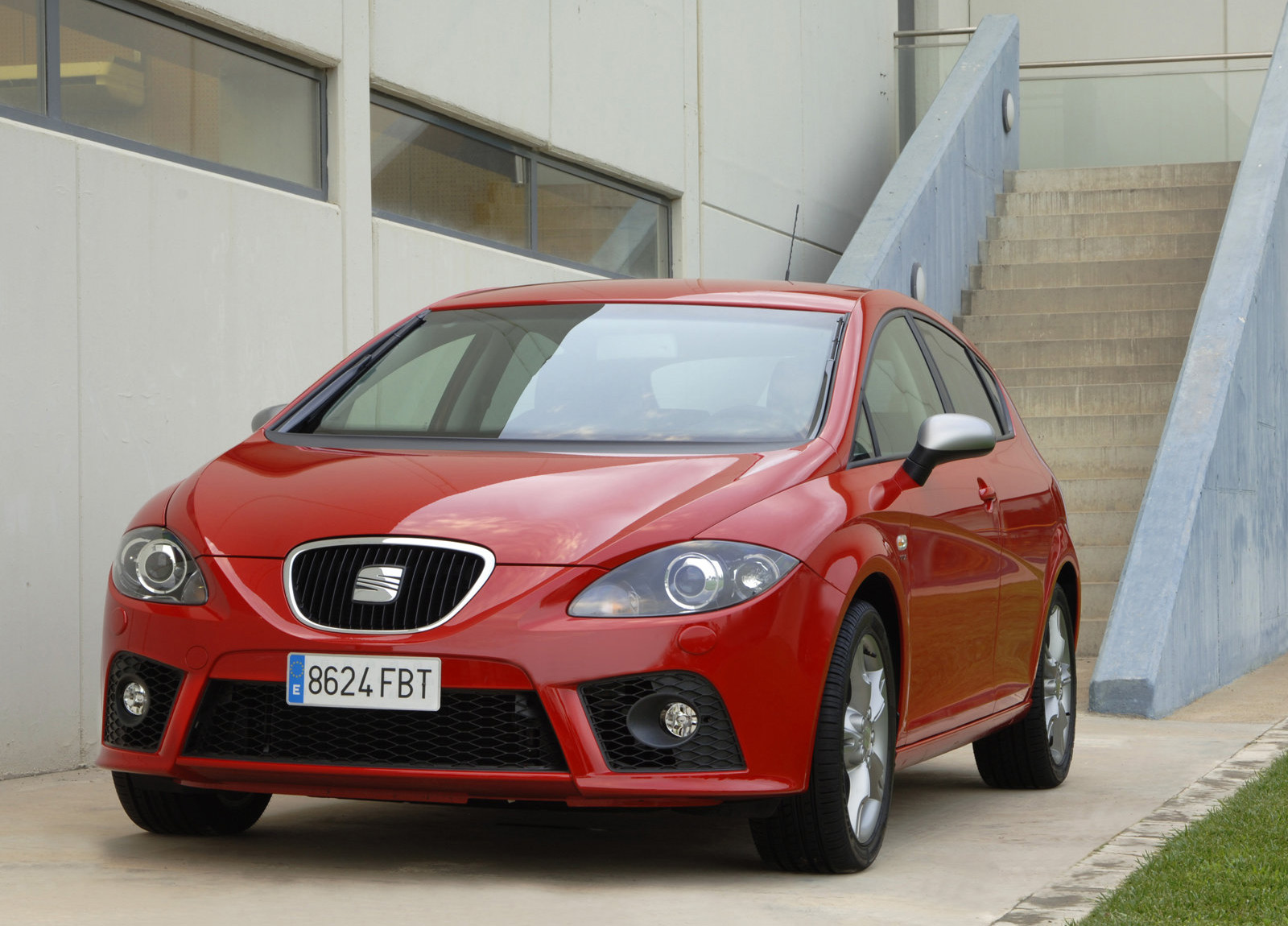 Seat Leon FR photo #7