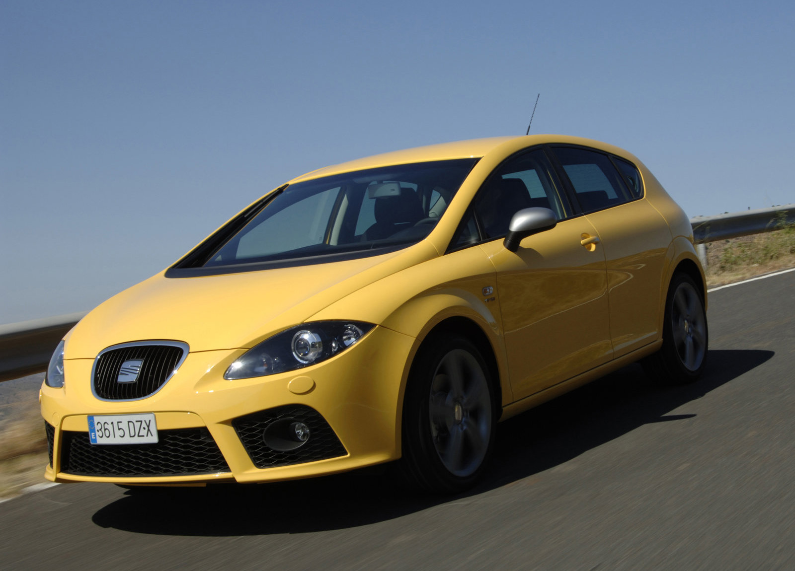 Seat Leon FR photo #8