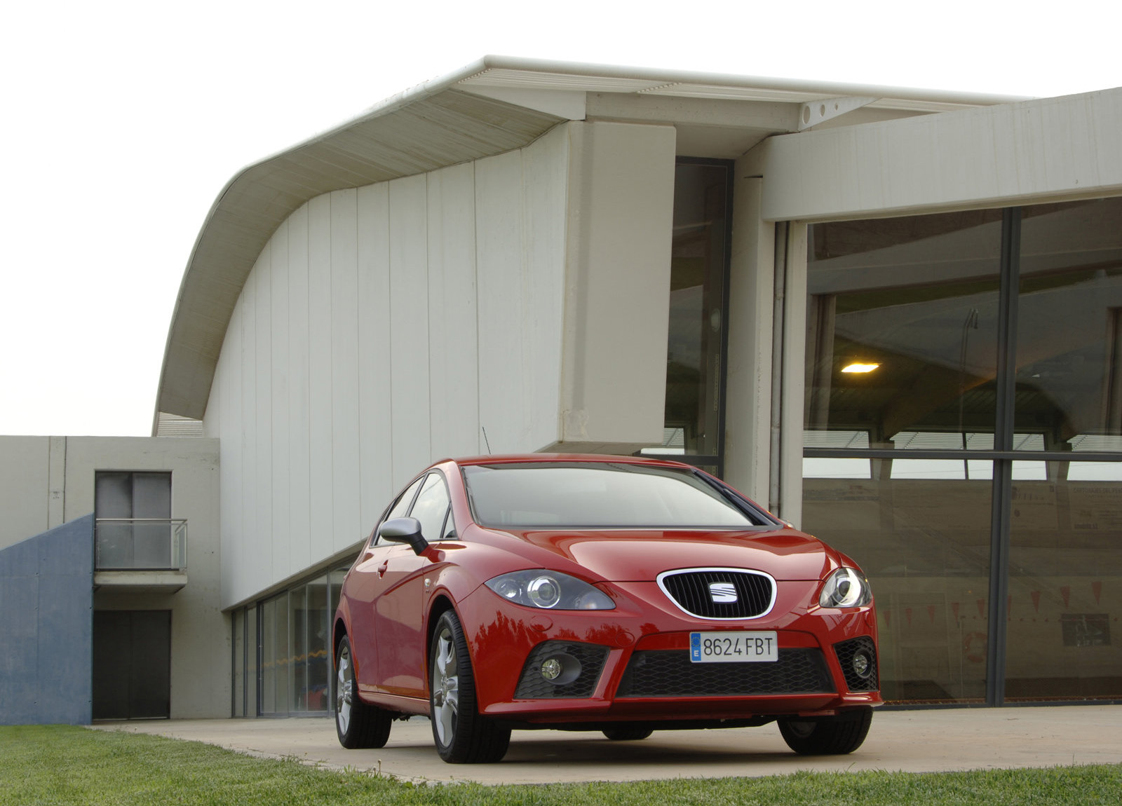 Seat Leon FR photo #9