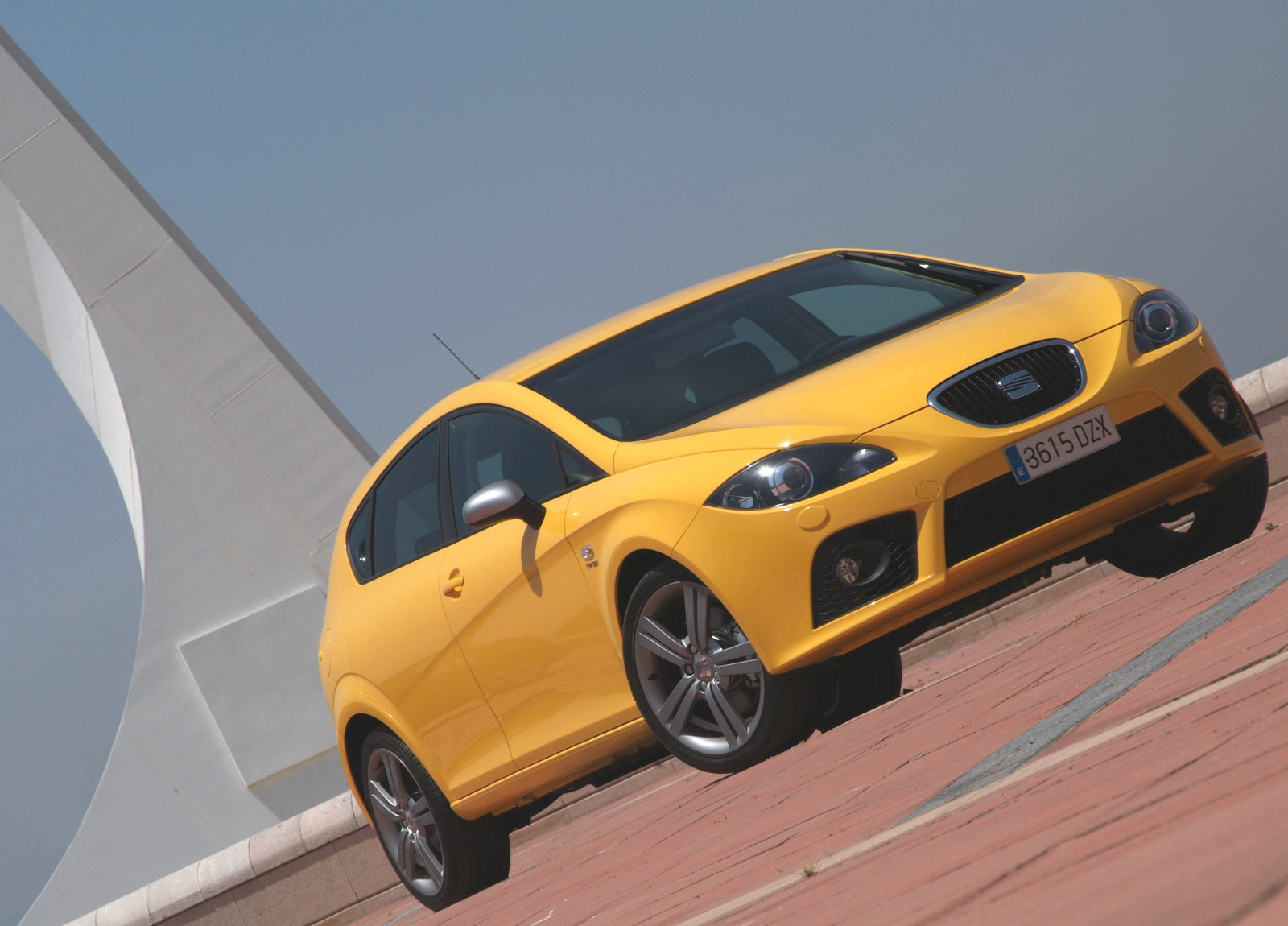 Seat Leon FR photo #12
