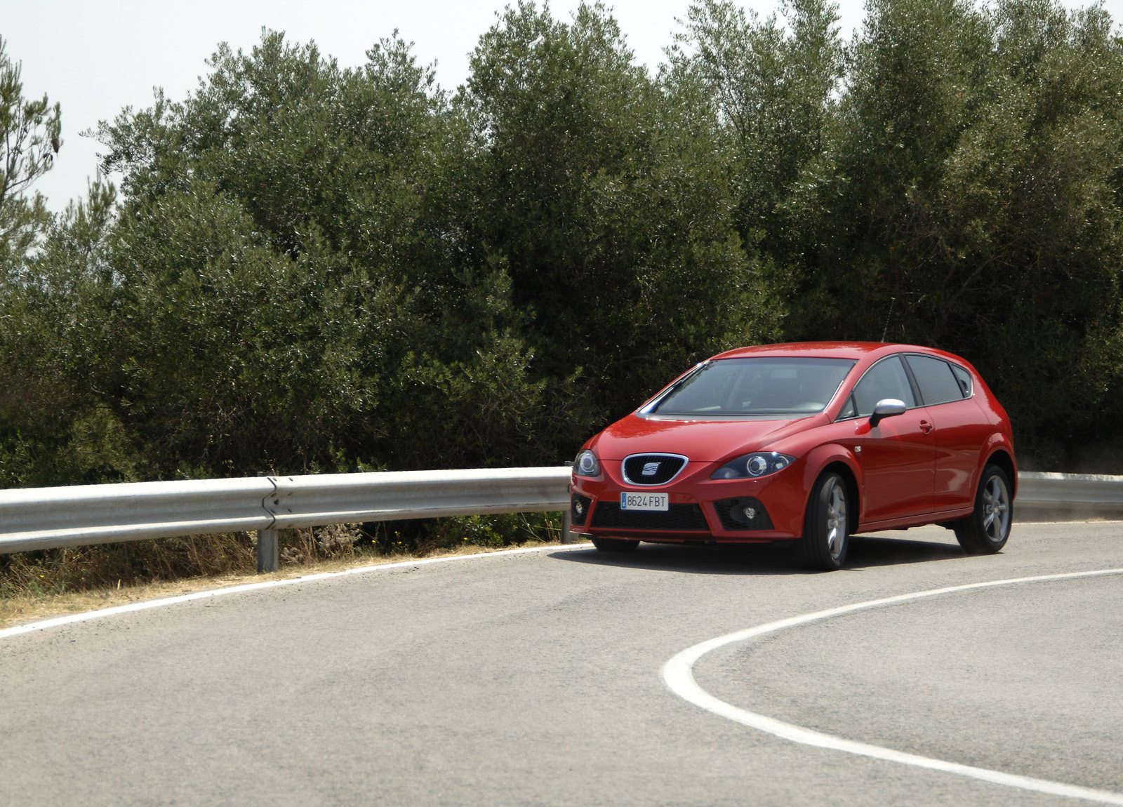 Seat Leon FR photo #14