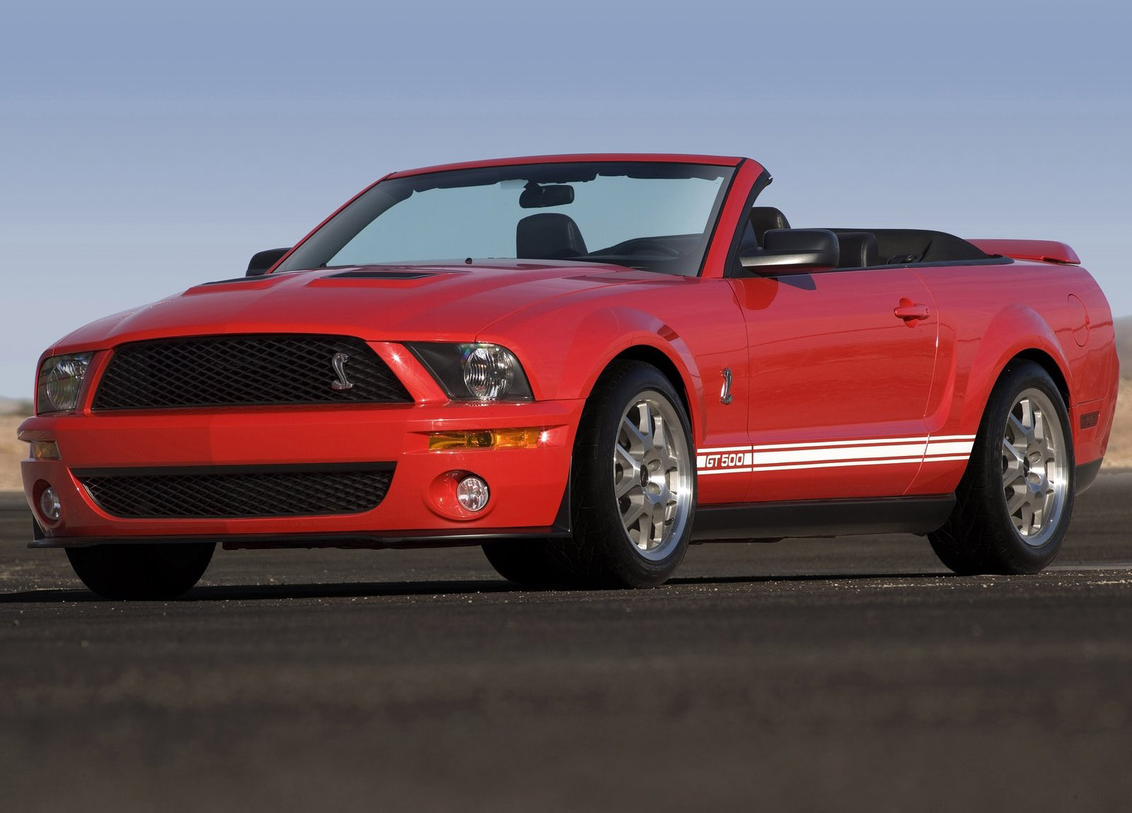 Shelby Ford Mustang GT500 Convertible photo #2