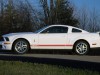 Shelby Ford Mustang GT500 Red Stripe 2007