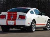 Shelby Ford Mustang GT500 Red Stripe 2007