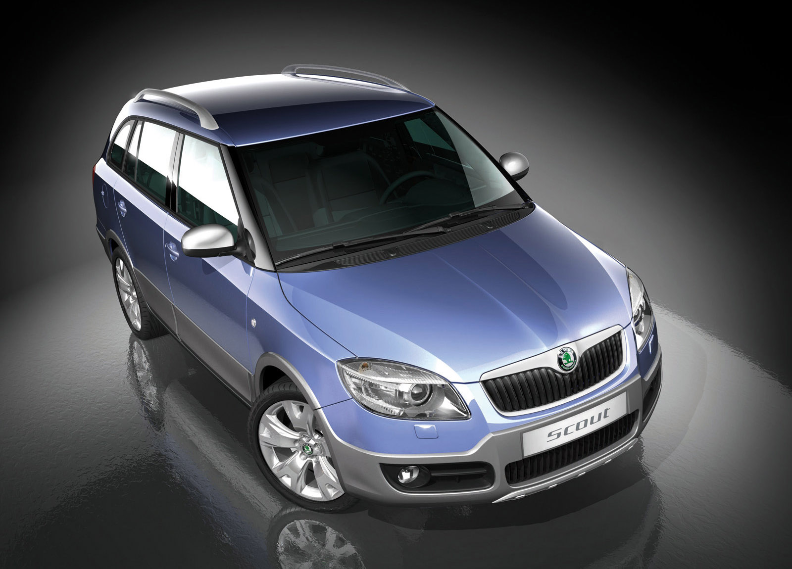 Skoda Fabia Combi Scout Concept photo #1