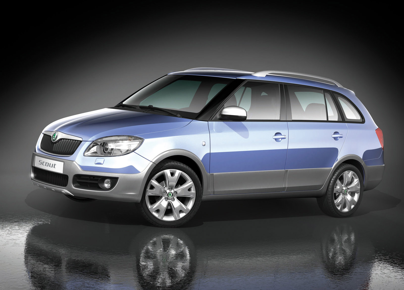 Skoda Fabia Combi Scout Concept photo #2