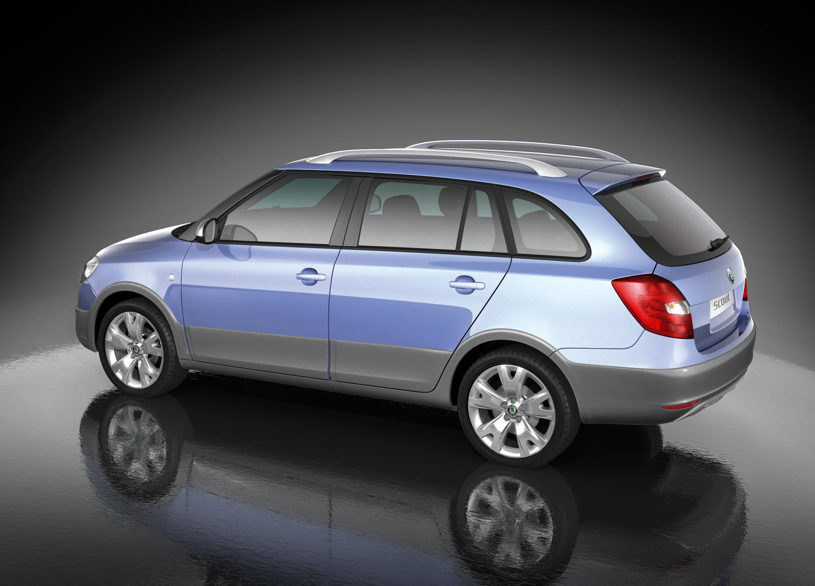 Skoda Fabia Combi Scout Concept photo #4