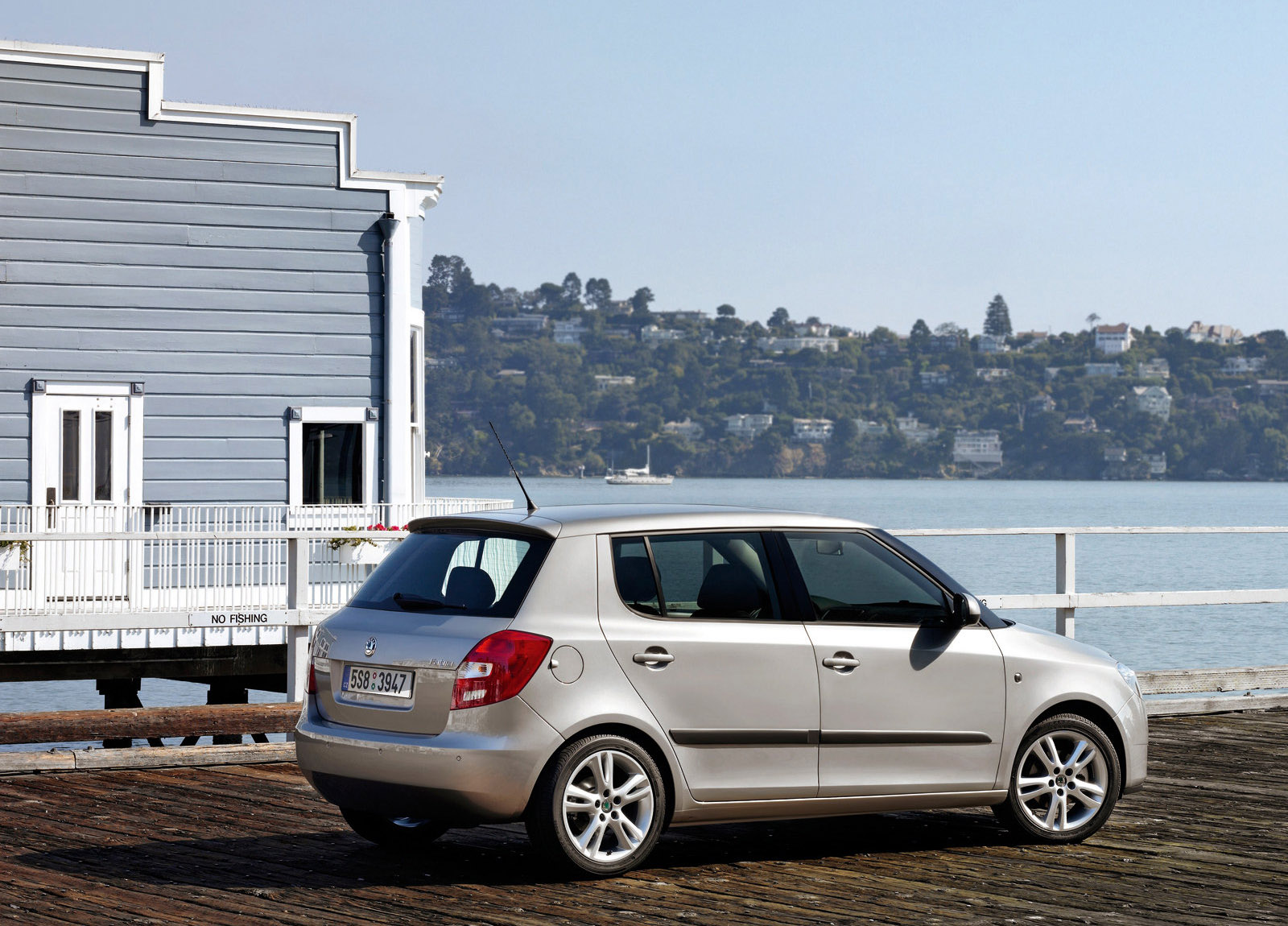 Skoda Fabia photo #16