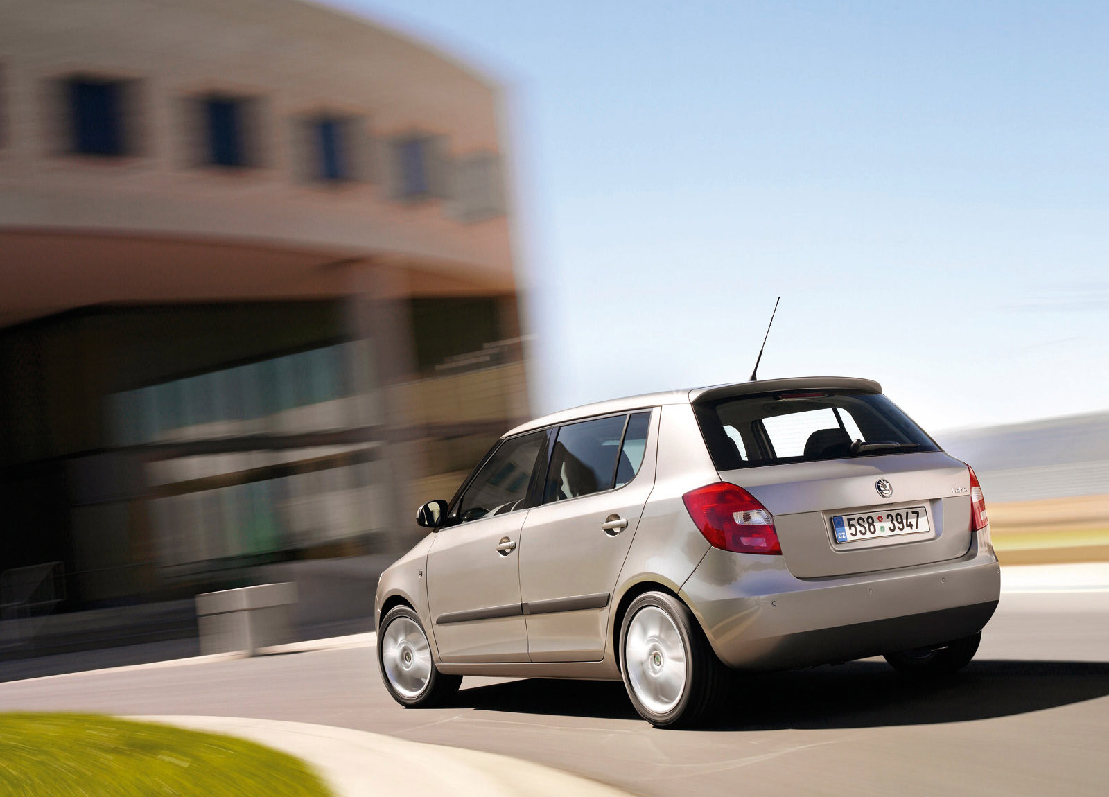 Skoda Fabia photo #17