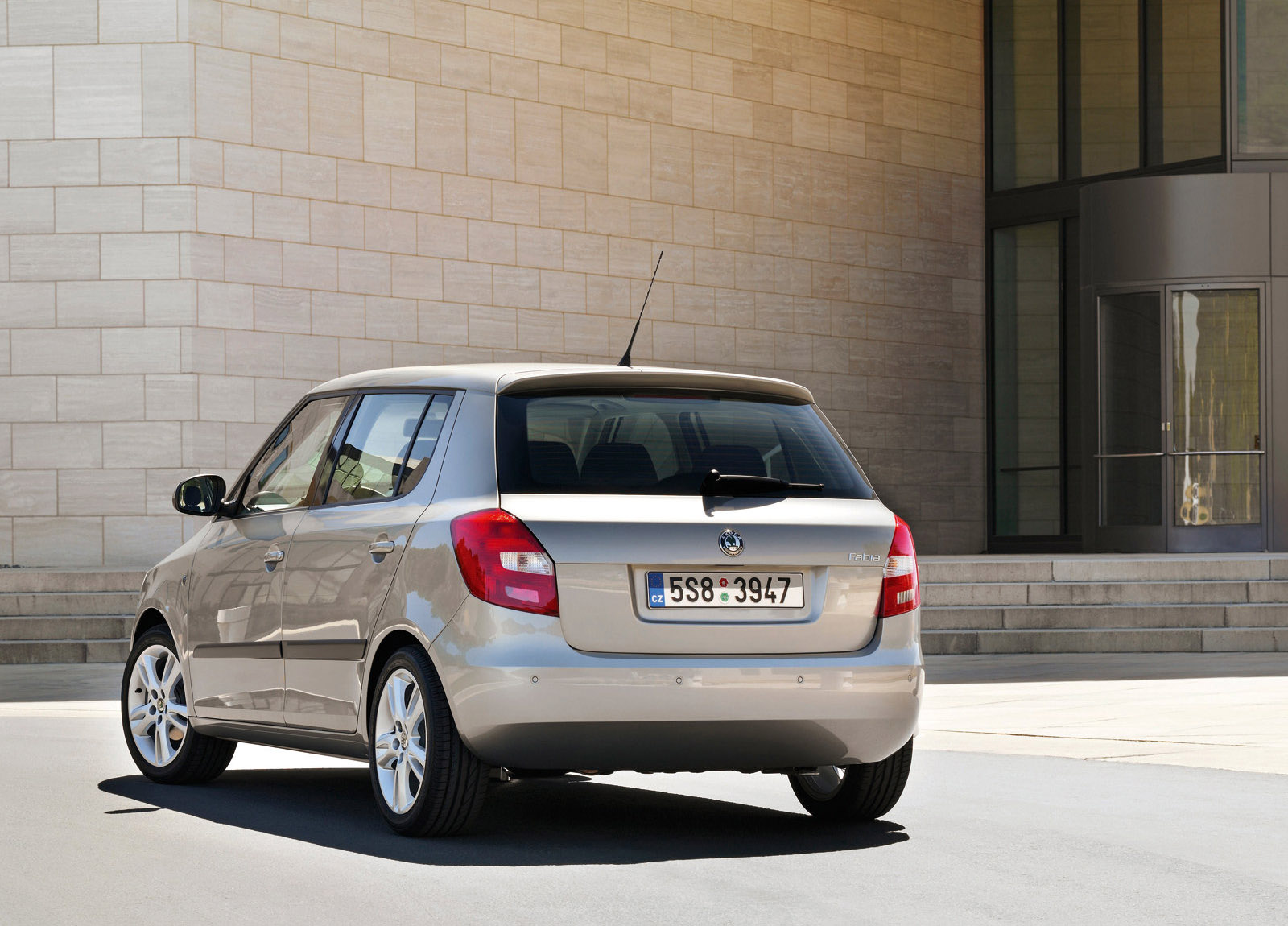 Skoda Fabia photo #18