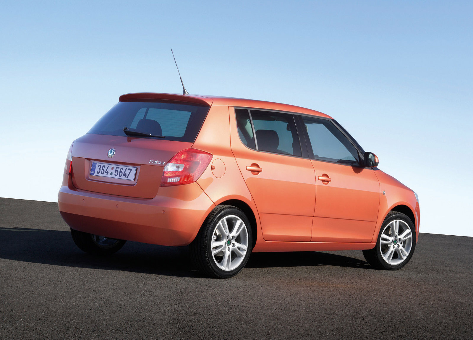 Skoda Fabia photo #21
