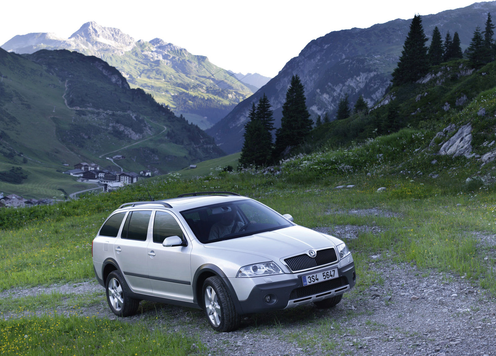 Skoda Octavia Scout photo #4