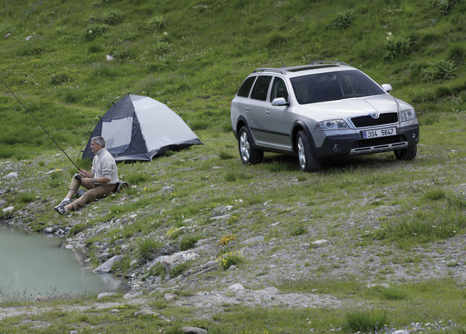 Skoda Octavia Scout photo #6