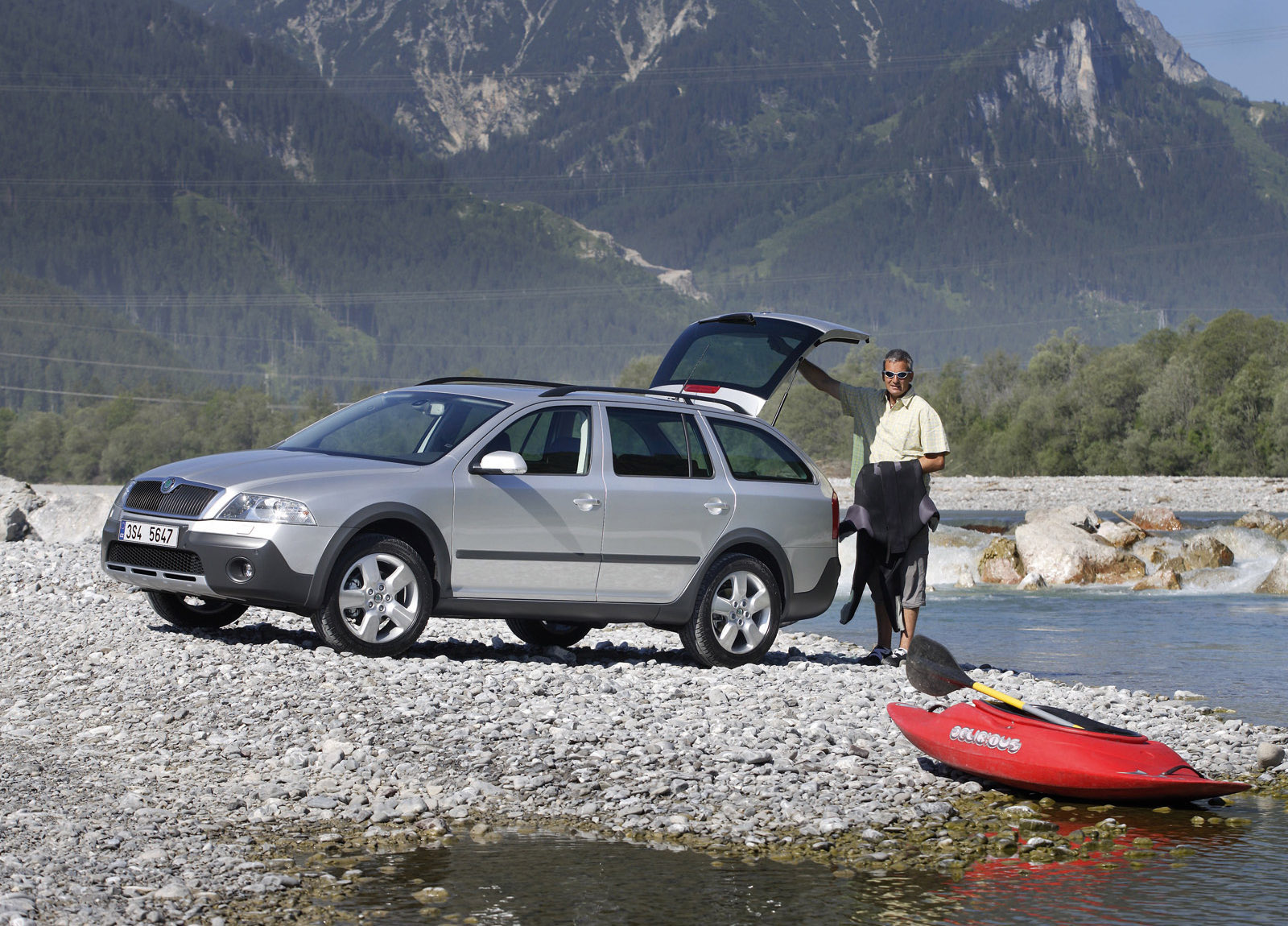 Skoda Octavia Scout photo #7