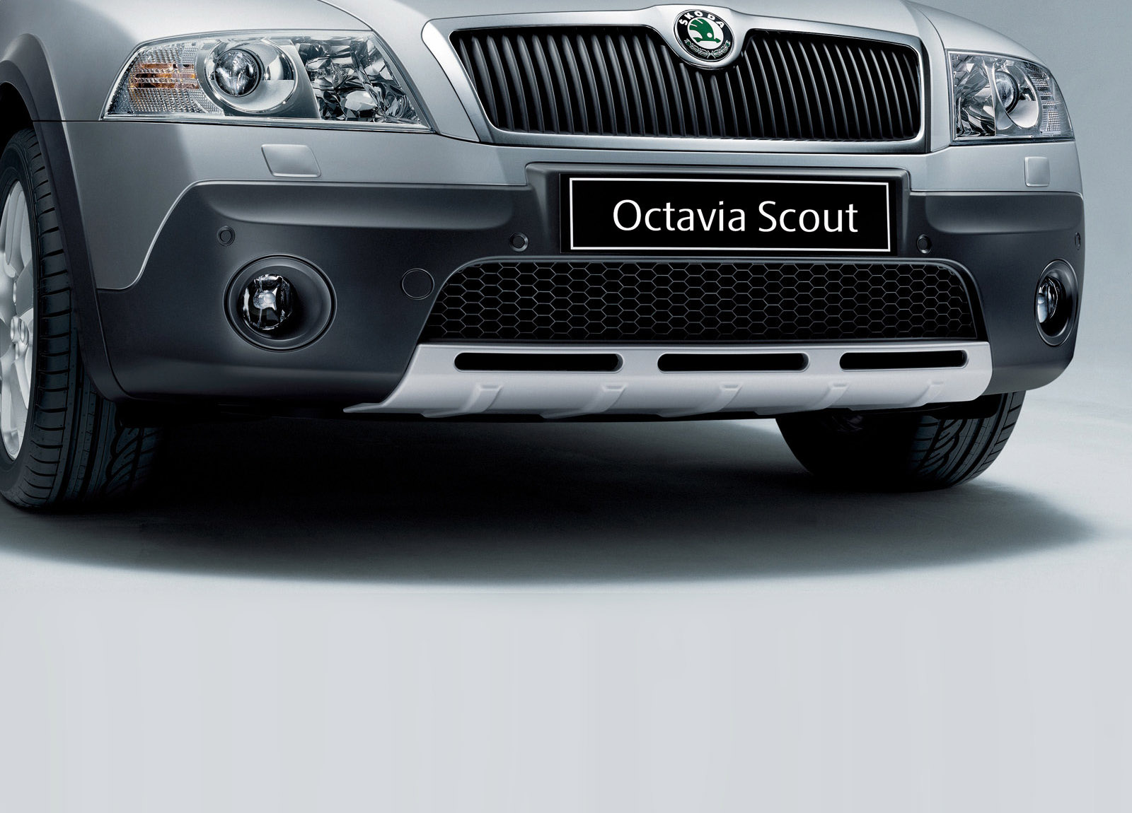 Skoda Octavia Scout photo #16