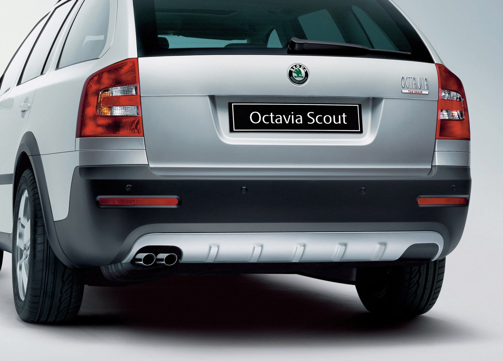 Skoda Octavia Scout photo #18