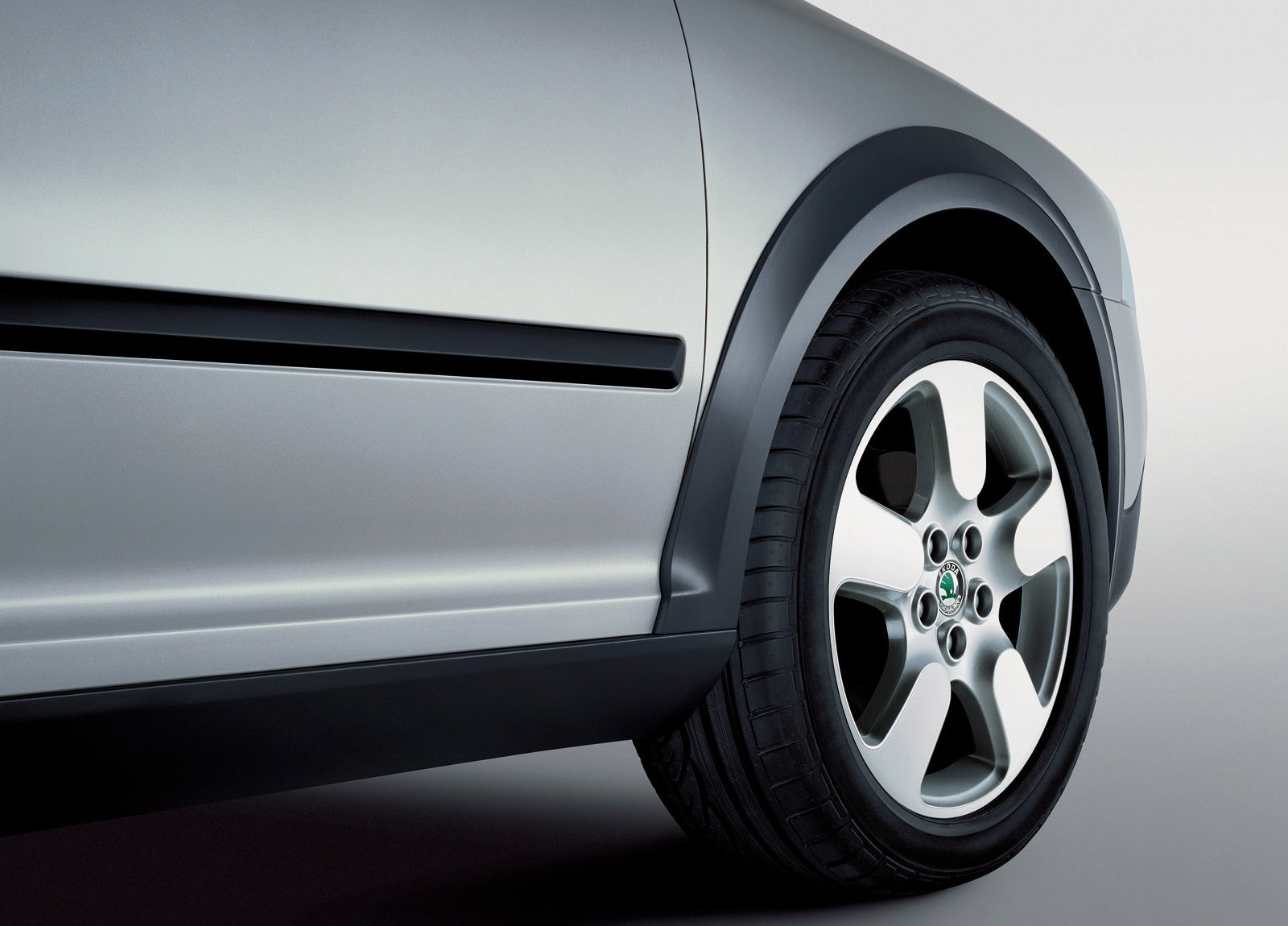 Skoda Octavia Scout photo #19