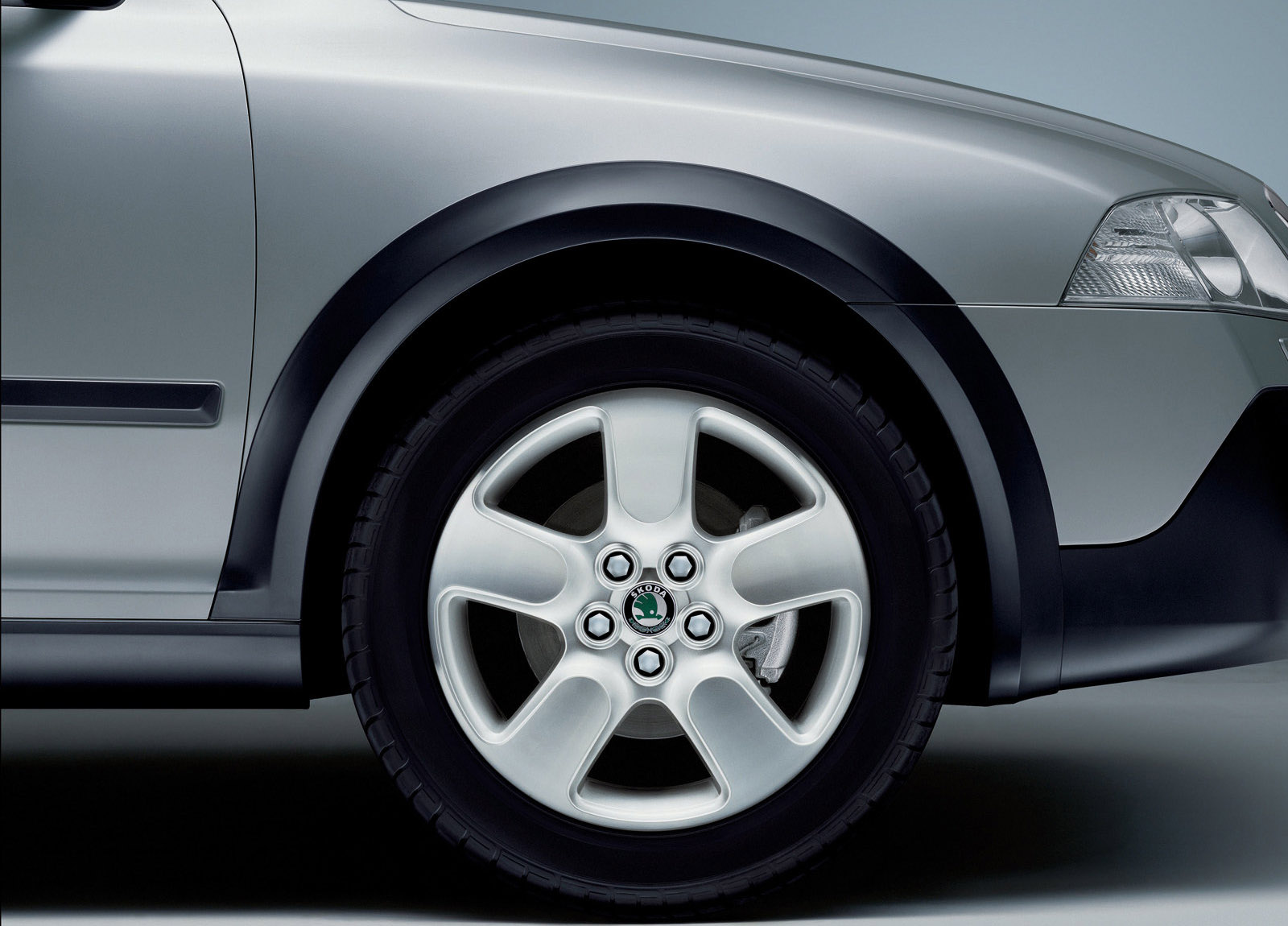 Skoda Octavia Scout photo #21