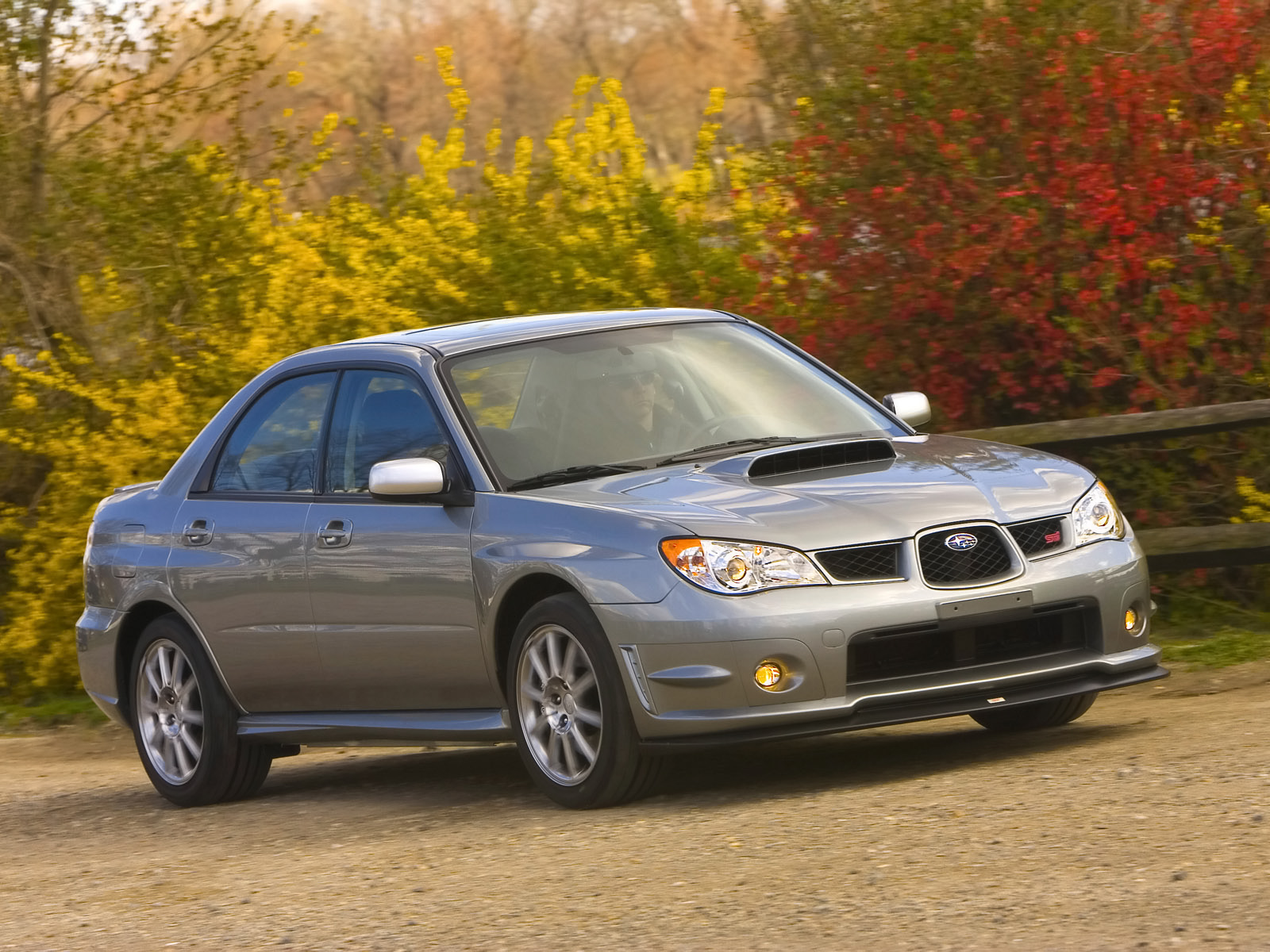 2007 Subaru Impreza WRX STI Limited HD Pictures