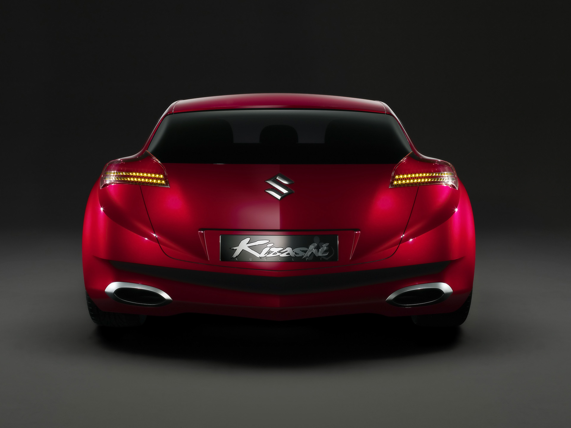 Suzuki Kizashi Concept photo #5