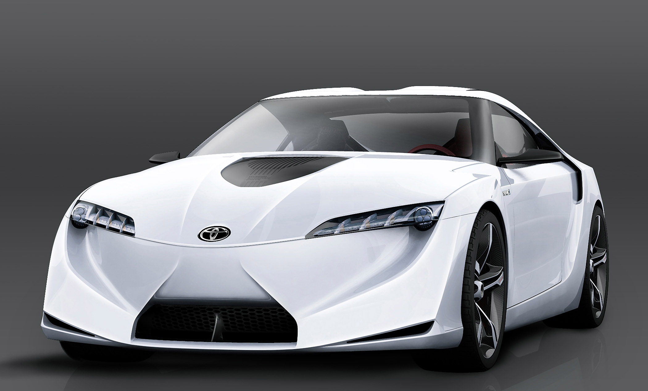 Toyota FT-HS Concept photo #1