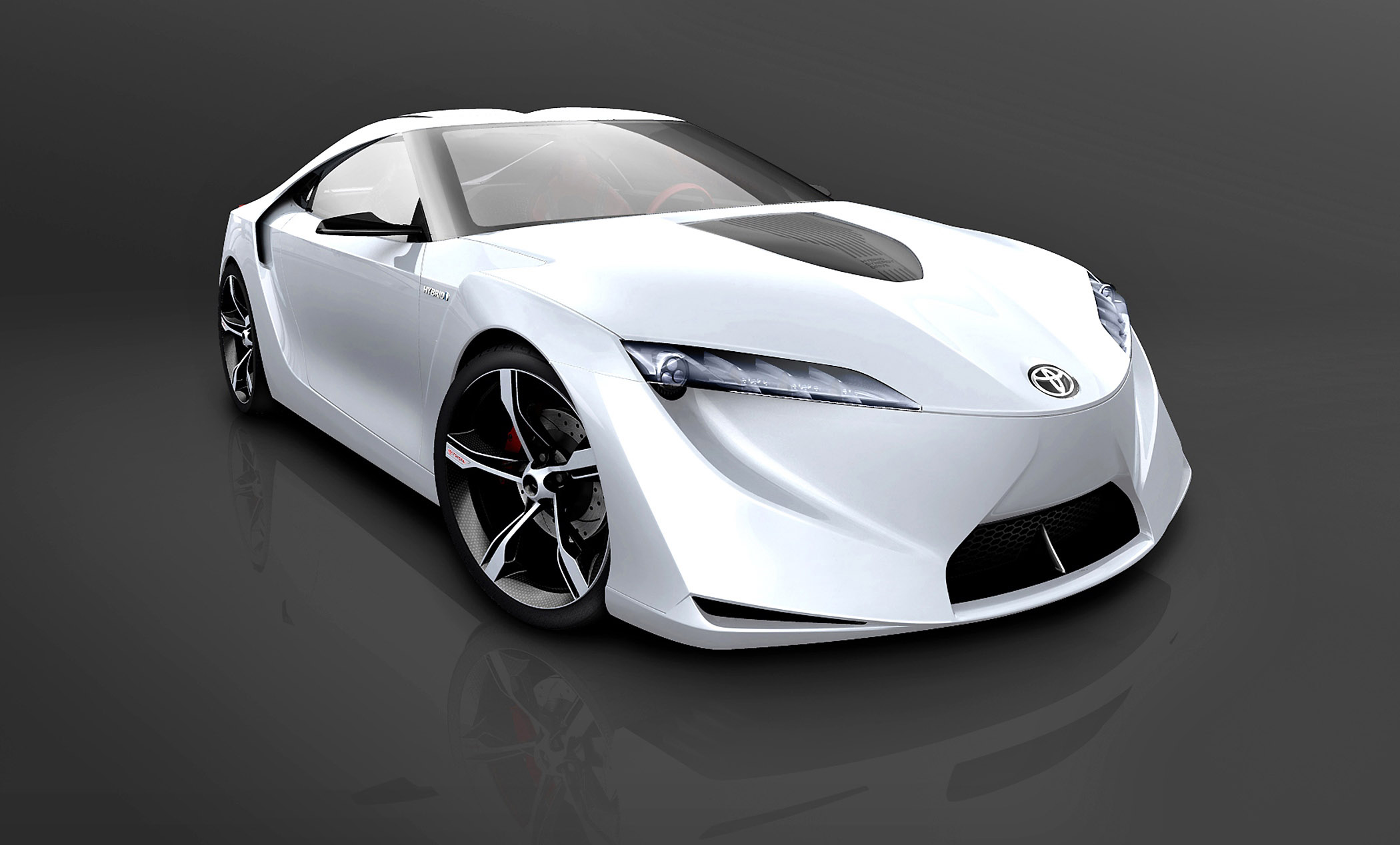Toyota FT-HS Concept photo #2