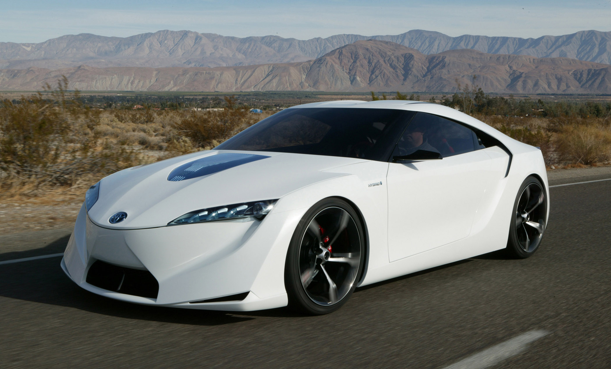 2007 Toyota Ft Hs Concept Hd Pictures