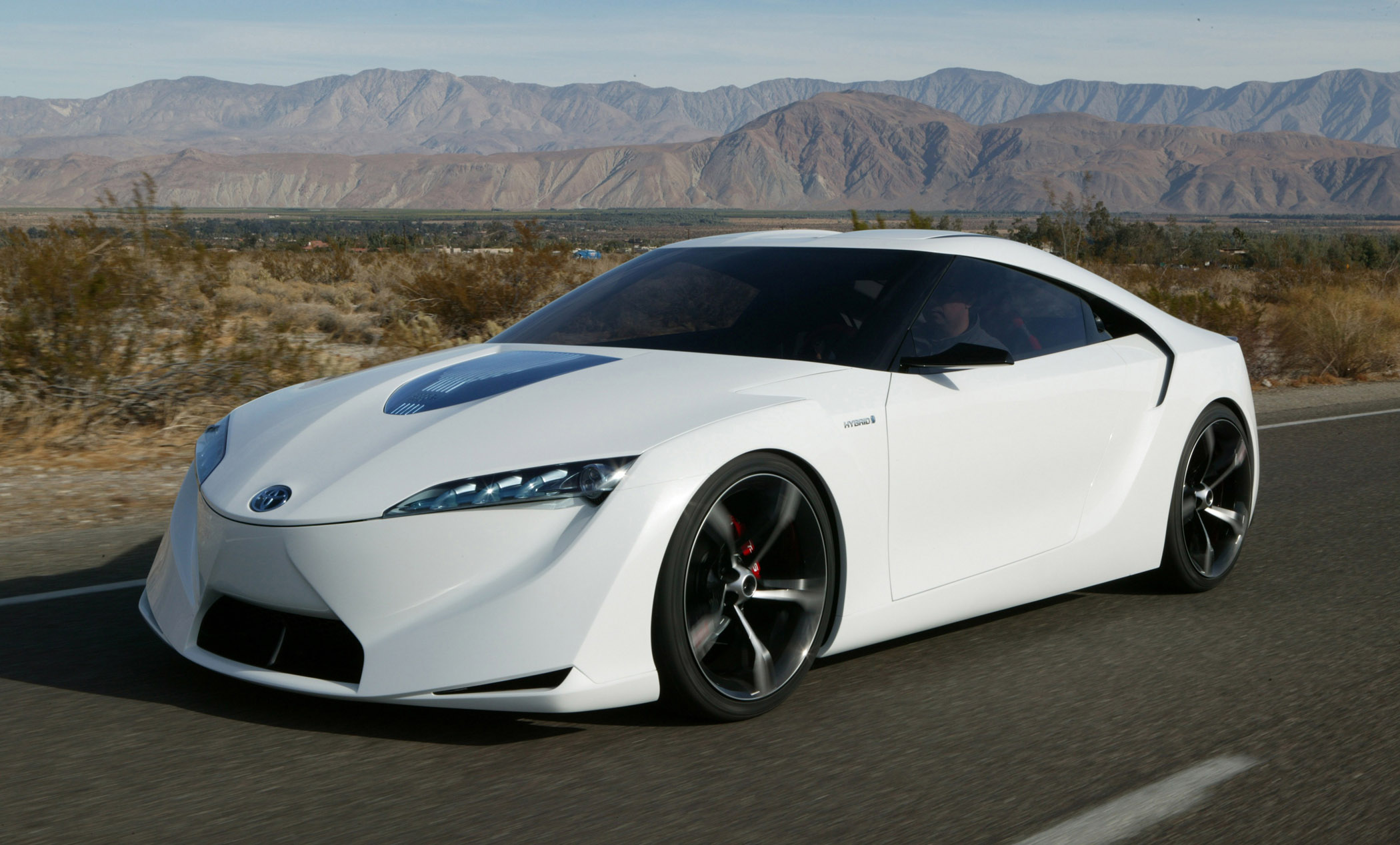 Toyota FT-HS Concept photo #3