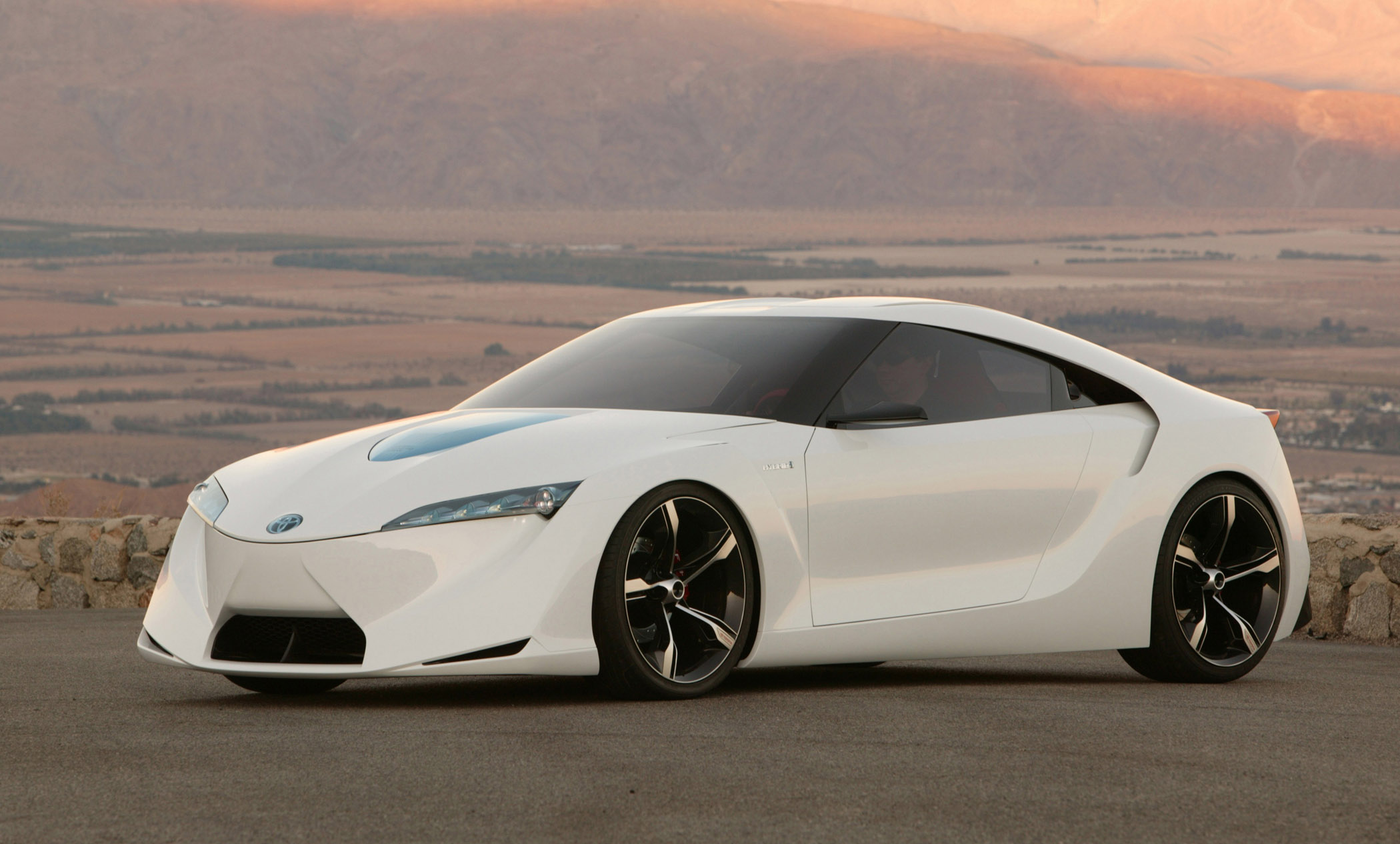 Toyota Sport car 2010