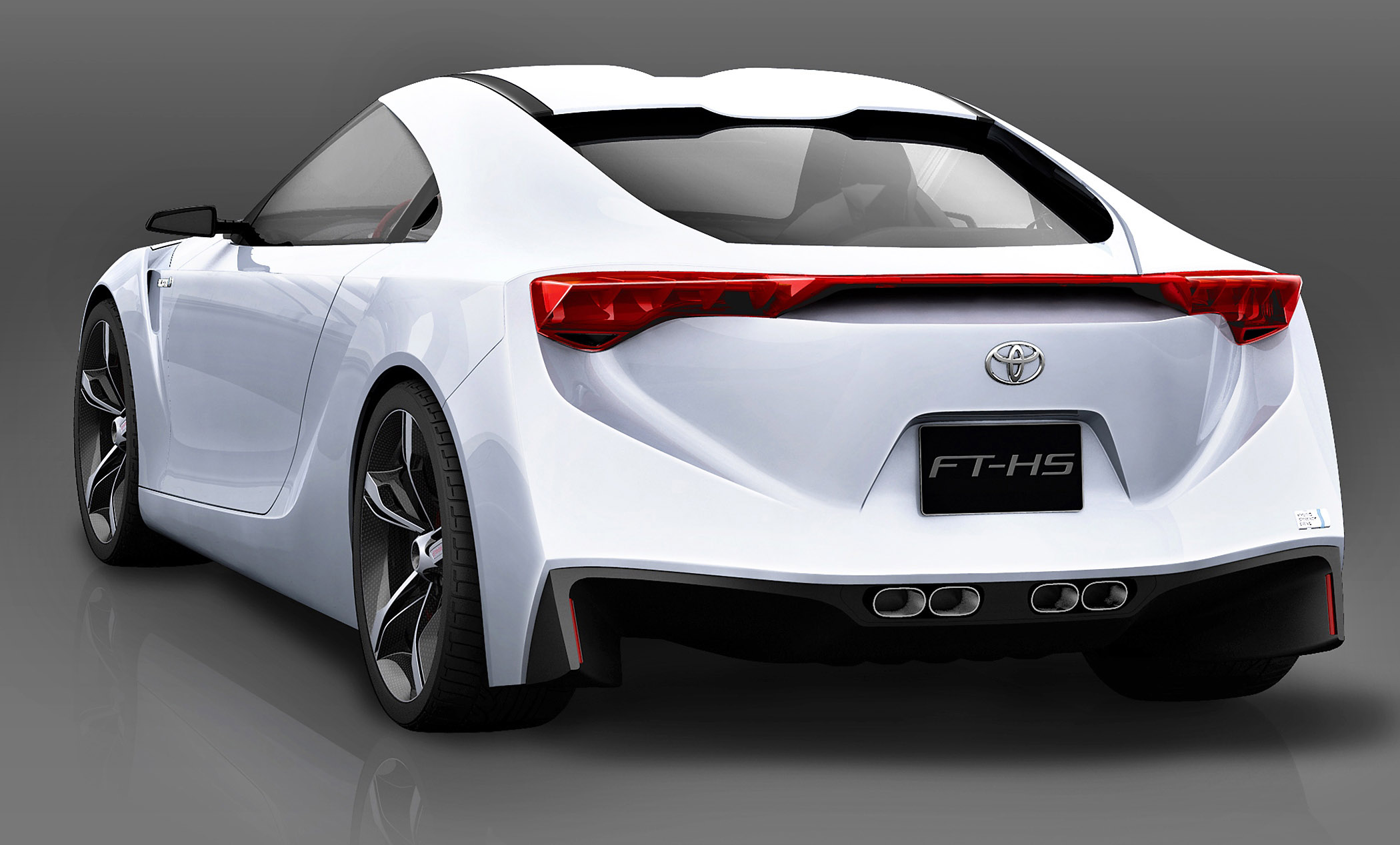 Toyota FT-HS Concept photo #15