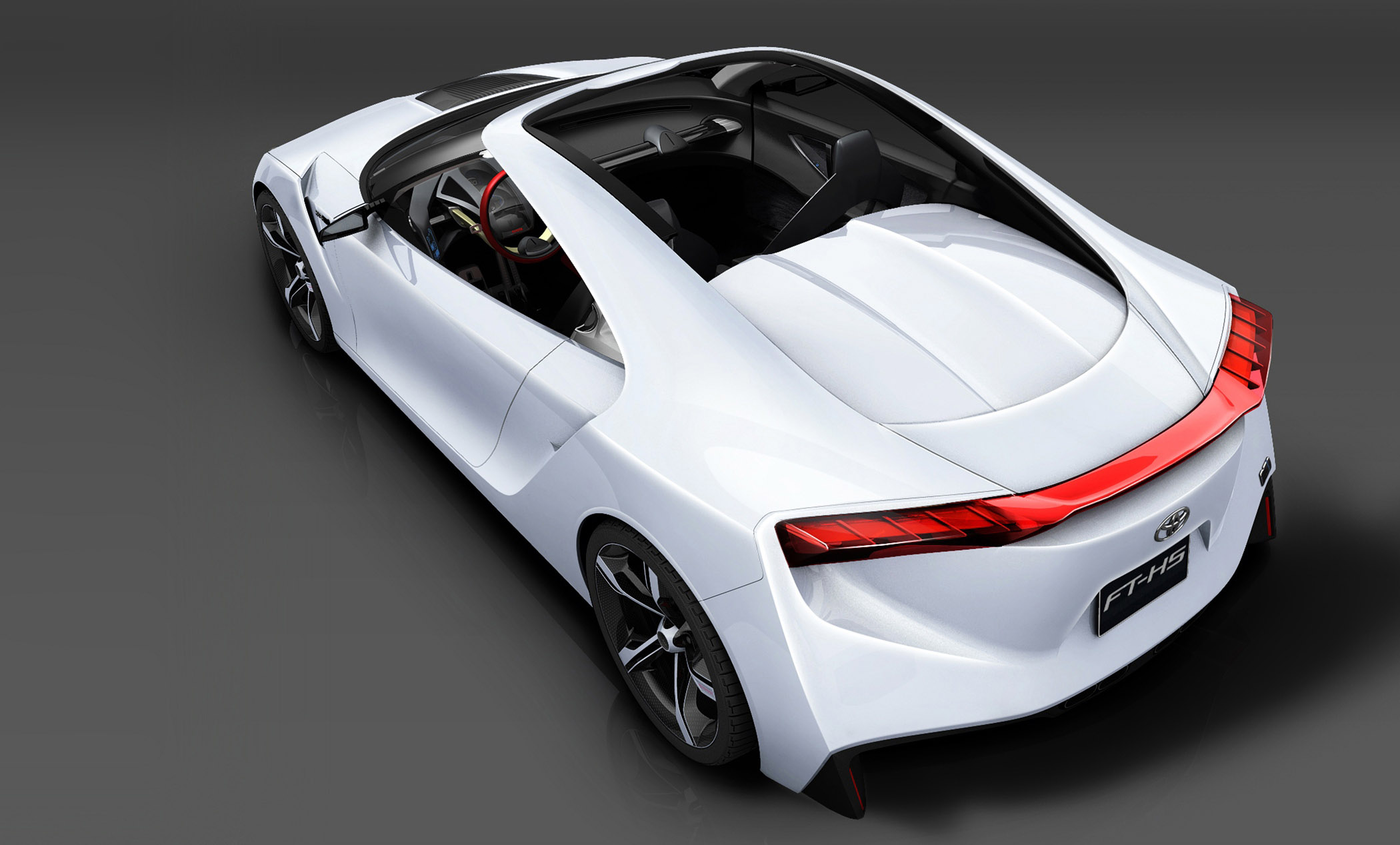 Toyota FT-HS Concept photo #16