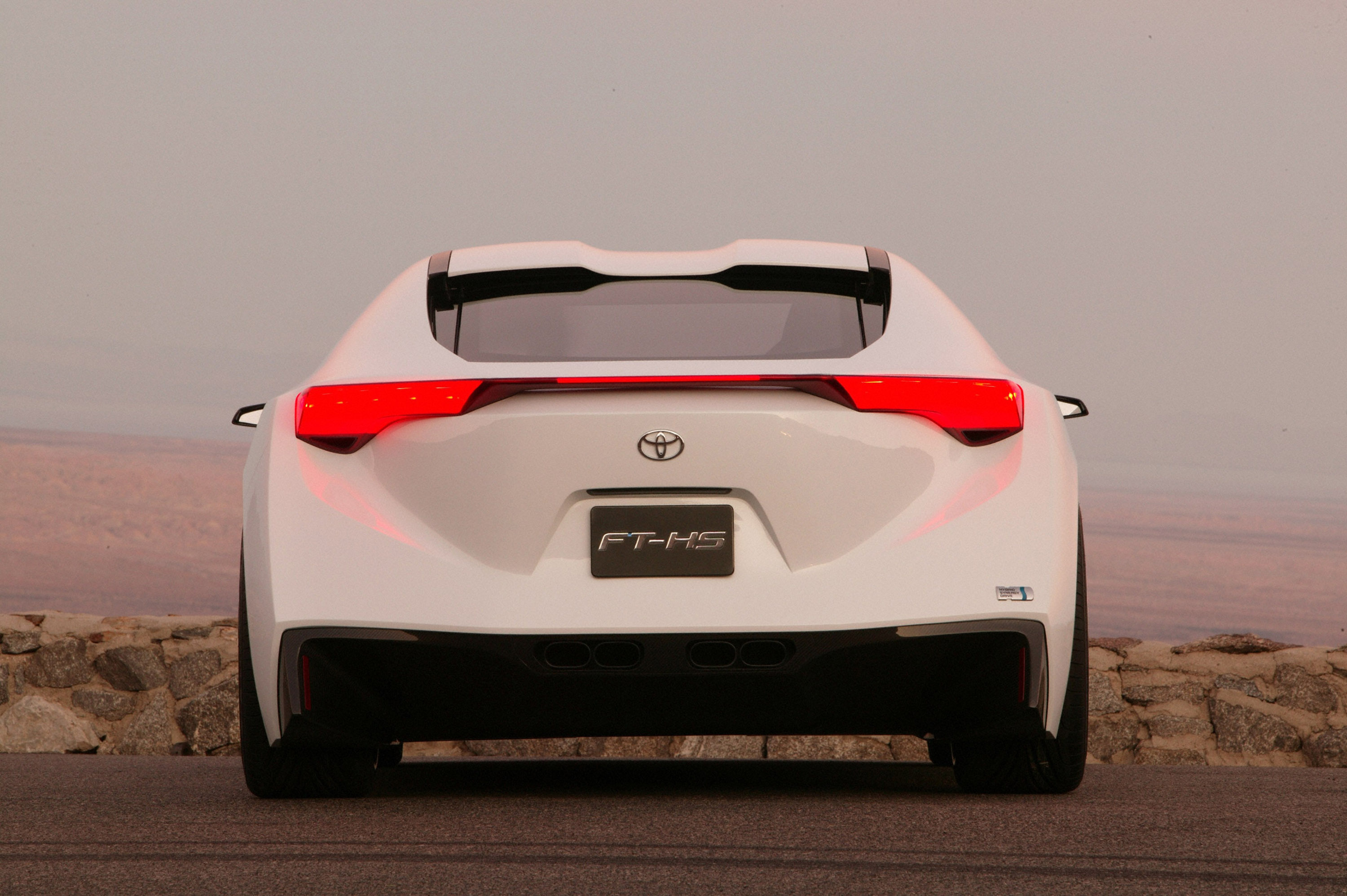 Toyota FT-HS Concept photo #17