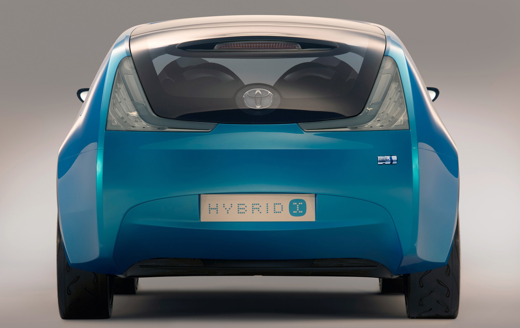 Toyota Hybrid X Concept photo #7