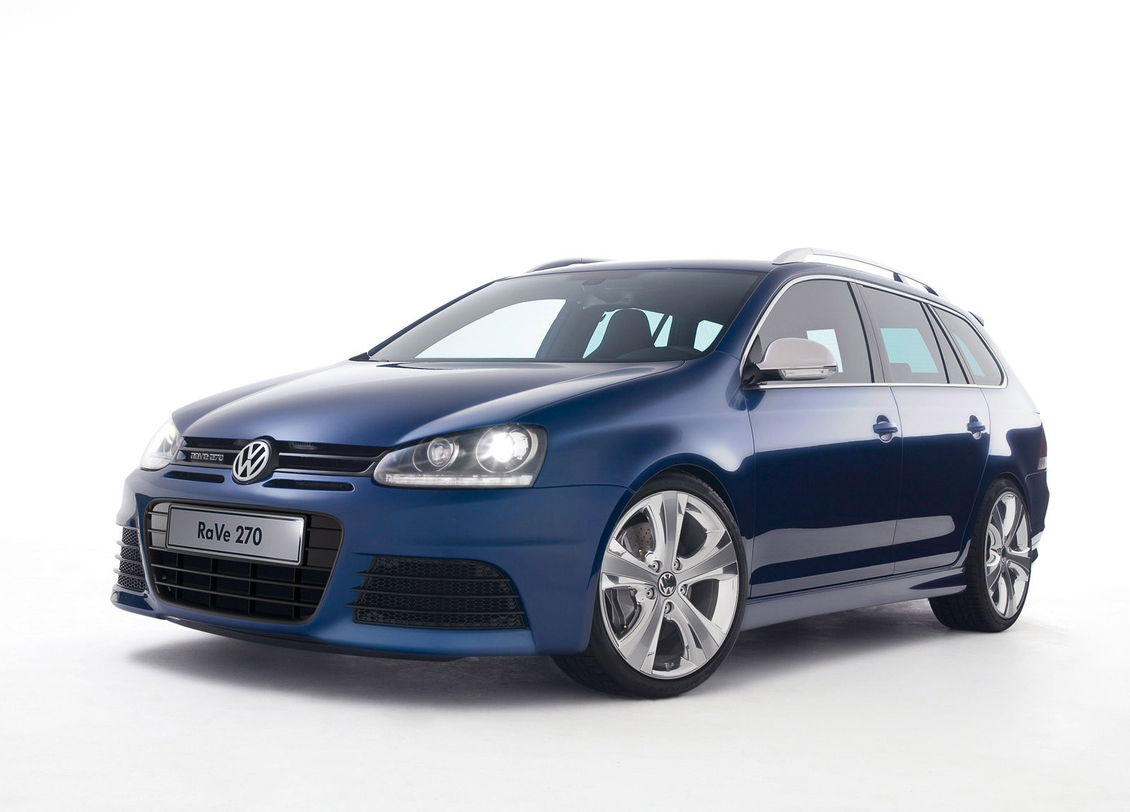 Volkswagen Golf Variant RaVe 270 Concept photo #1