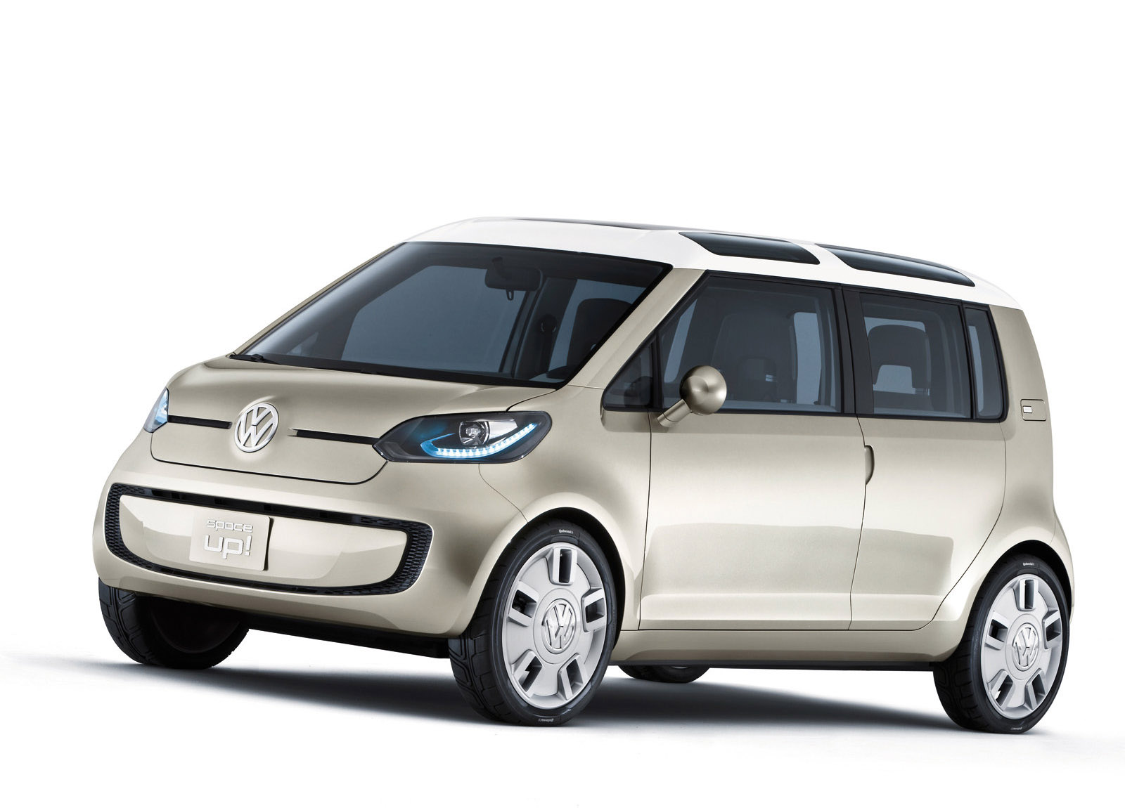 Volkswagen Space Up Blue Concept photo #1