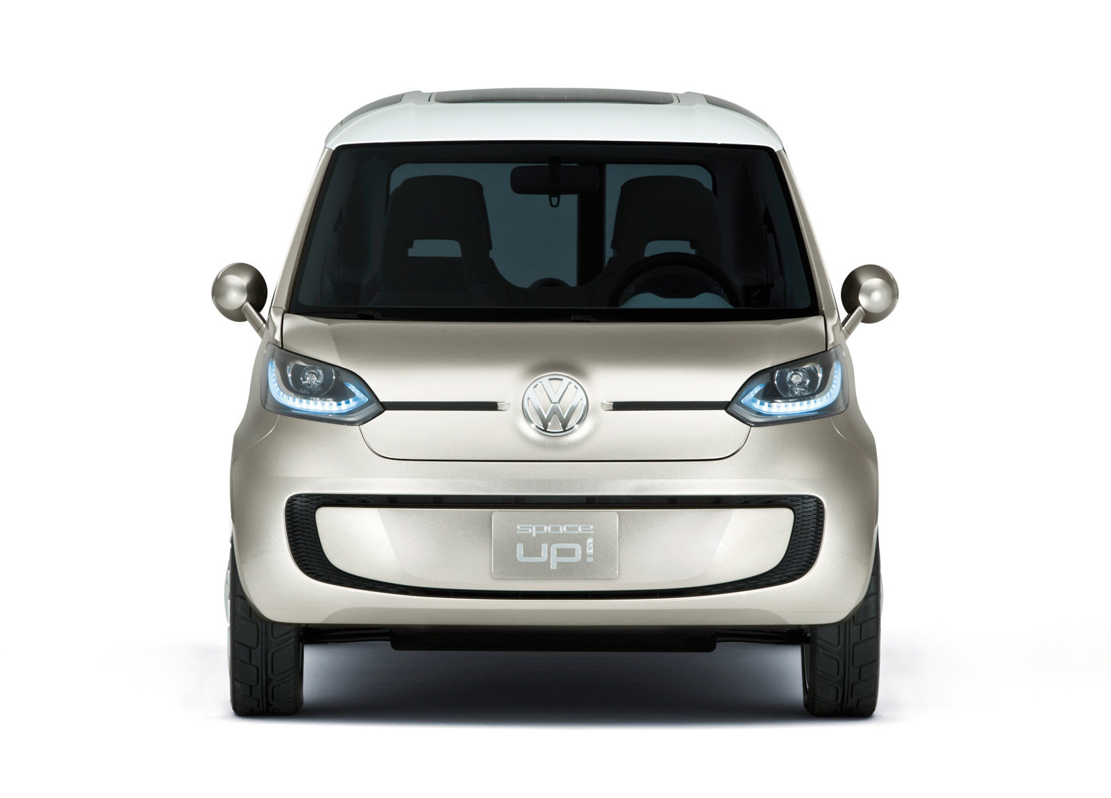 Volkswagen Space Up Blue Concept photo #2